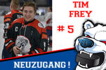 Tim Frey wird ein Eisbär